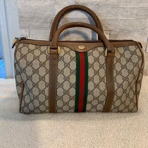 Vintage Gucci Top Handle Satchel